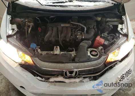 2019 Honda Fit Lx z USA, uszkodzony, nr VIN 3HGGK5H44KM702501